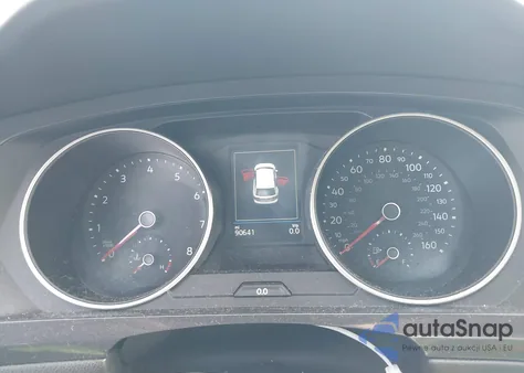 2018 Volkswagen Tiguan 2.0T Se/2.0T Sel z USA, uszkodzony, nr VIN 3VV2B7AX4JM044753